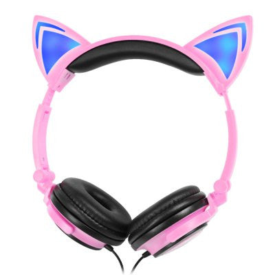 Cat Ear Headphones - With Glowing Ears
