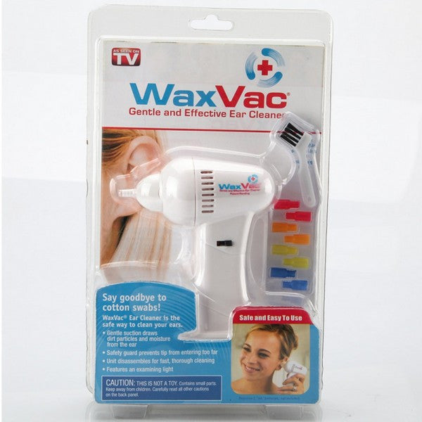 WaxVac Ear Cleaning Device