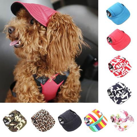 Machiko Summer Dog Hat, Protect Your Dog's Eyes From The Sun In Style!