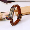 Alloy Leather Bracelet Maple Leaf Bracelet Wristband Fashion Jewelry