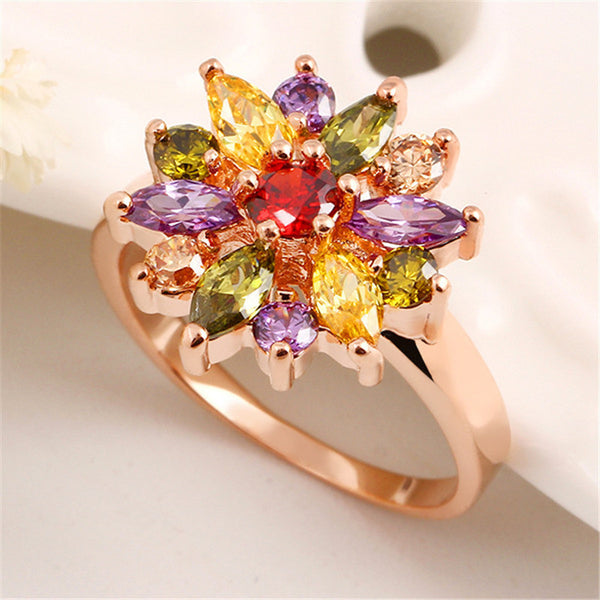 Gem  Ring For Women  Wedding Romantic
