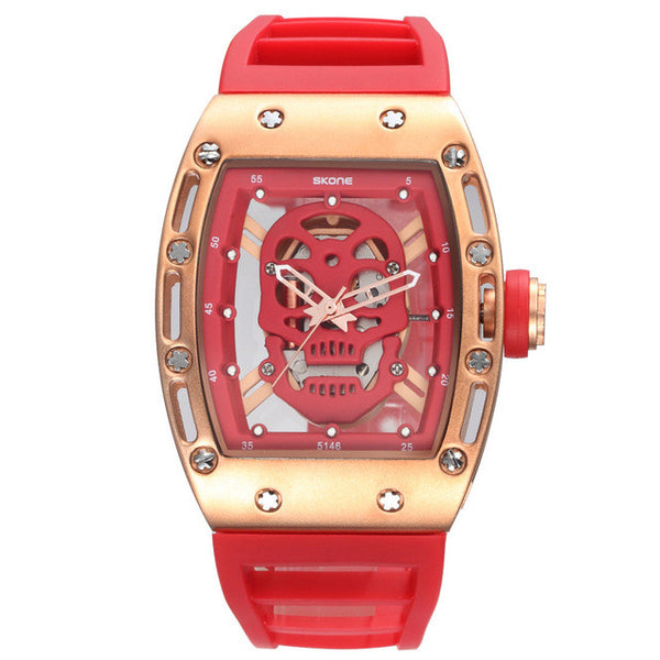 SKONE Pirate Skull Watches men ( Waterproof )