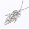 Necklace Silver Color Girl