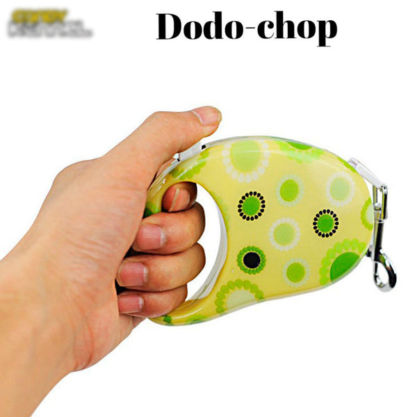 Automatic Retractable Pet Leash Traction Rope