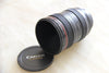 Camera Lens Stainless Steel Cup  -  BLACK