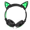 Cat Ear Headphones - With Glowing Ears