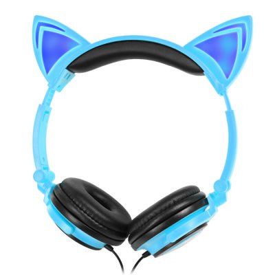 Cat Ear Headphones - With Glowing Ears