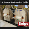 Car Back Seat Organizer