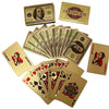 24k Gold Foil Playing Cards - with Certificate