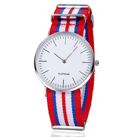 Super Mince Montre Casual Femmes Montre-Bracelet