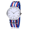 Super Mince Montre Casual Femmes Montre-Bracelet