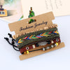 Handmade multi-layer leather bracelet New Fashion