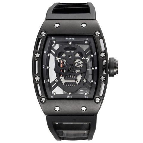 SKONE Pirate Skull Watches men ( Waterproof )