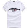 new fashion summer short men t shirt brand clothing cotton comfortable male