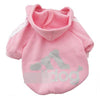 Dog Clothes Pets Coats and High Quality Cotton Pet Dog Cat Clothing